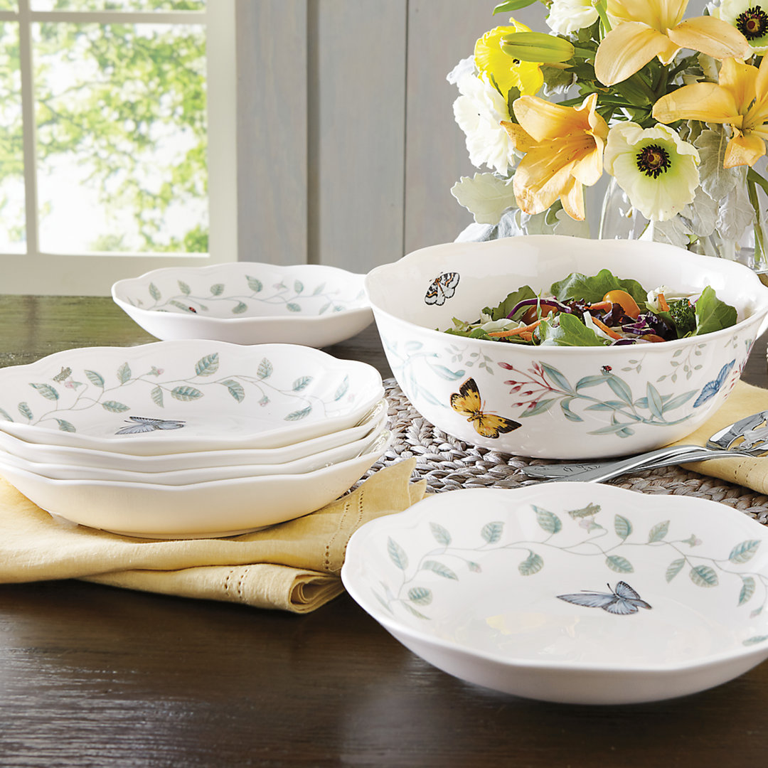 Lenox Butterfly Meadow 7-Piece Bowl Set